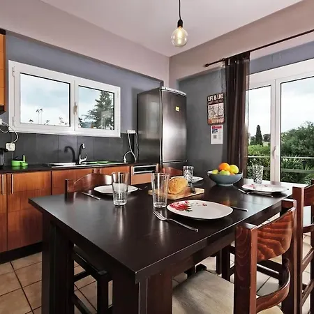 Mavrikia Villa Sfakera